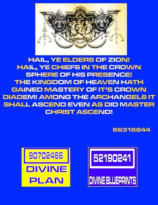 PRAYER OF NOT PERISHING